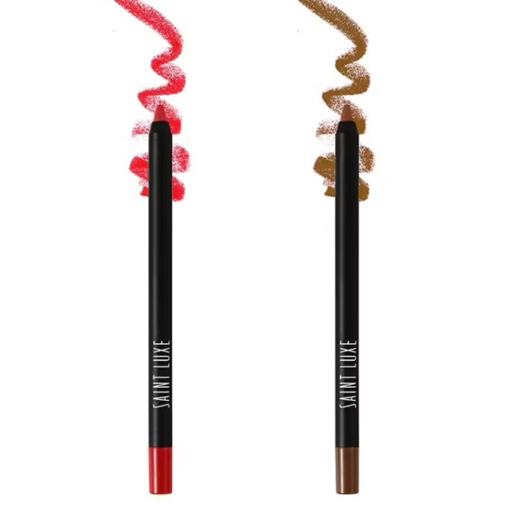 Saint Luxe Morganite & Carnelian Gel Lip Liner Duo 2.4g/.08 OZ Each